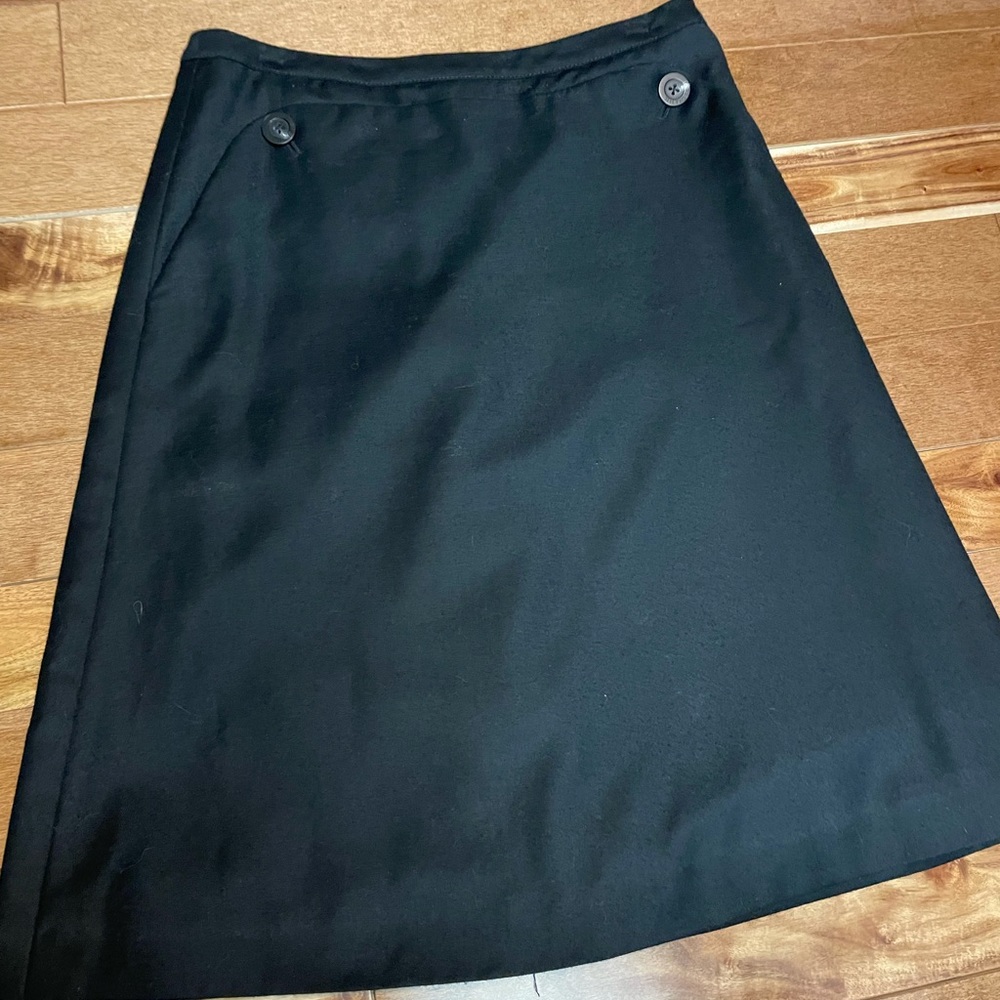 Tommy Hilfiger wool blend skirt size 4 NWOT